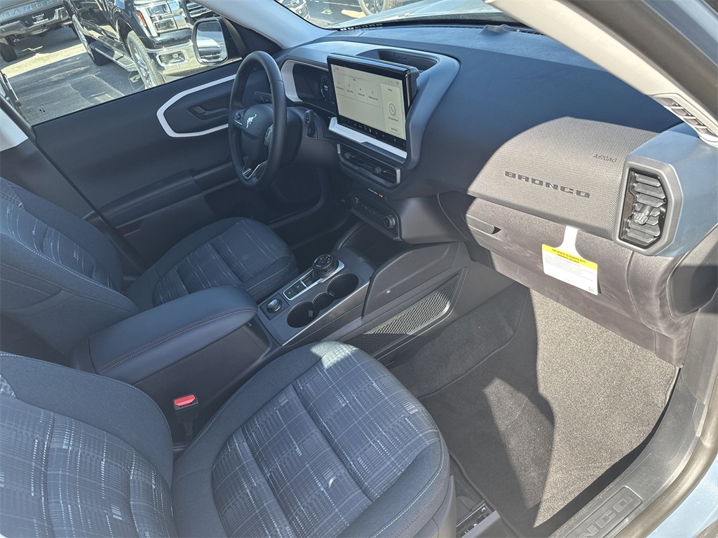 2025 Ford Bronco Sport Heritage Gray at Cook Ford