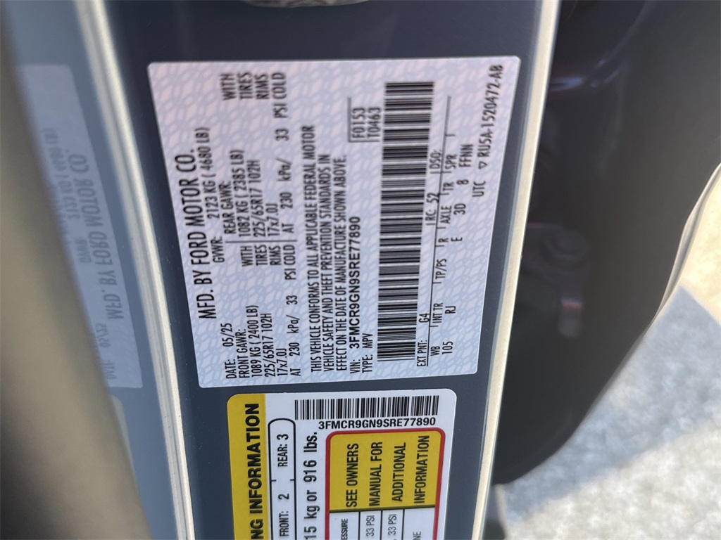 2025 Ford Bronco Sport Heritage Gray at Cook Ford