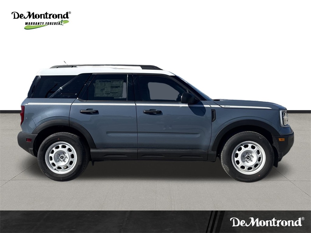 2025 Ford Bronco Sport Heritage Gray at Cook Ford