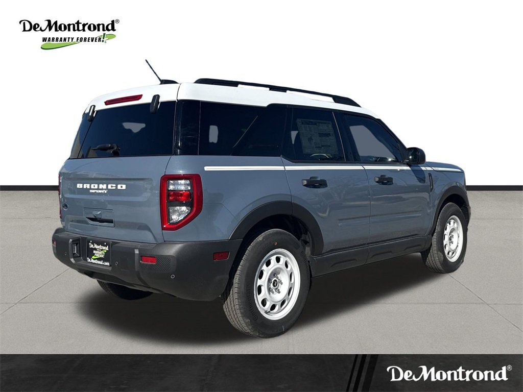 2025 Ford Bronco Sport Heritage Gray at Cook Ford