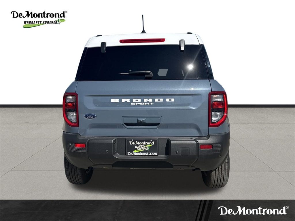 2025 Ford Bronco Sport Heritage Gray at Cook Ford