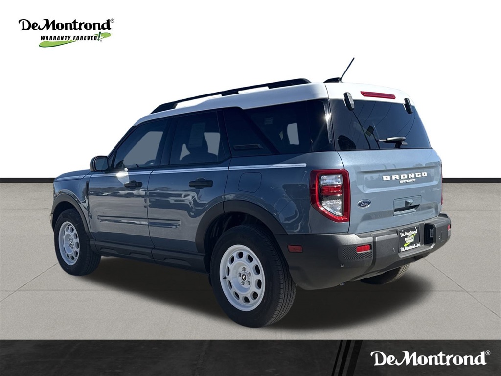 2025 Ford Bronco Sport Heritage Gray at Cook Ford