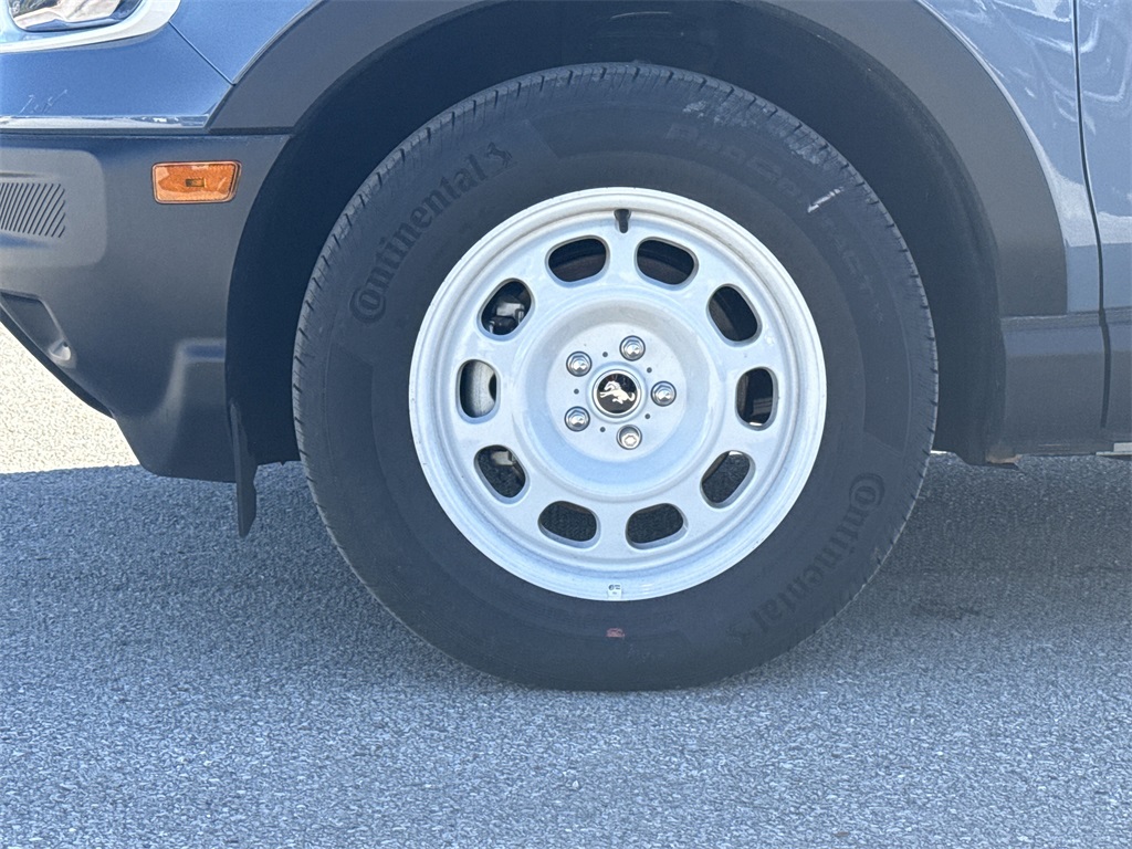 2025 Ford Bronco Sport Heritage Gray at Cook Ford
