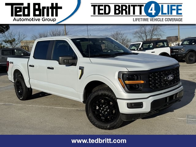 2025 Ford F-150 STX 4dr SuperCrew 4WD