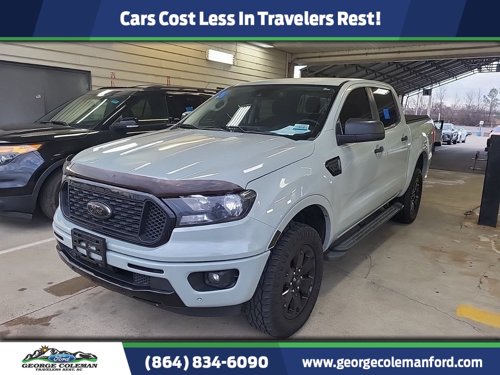 2021 Ford Ranger XLT SuperCrew RWD