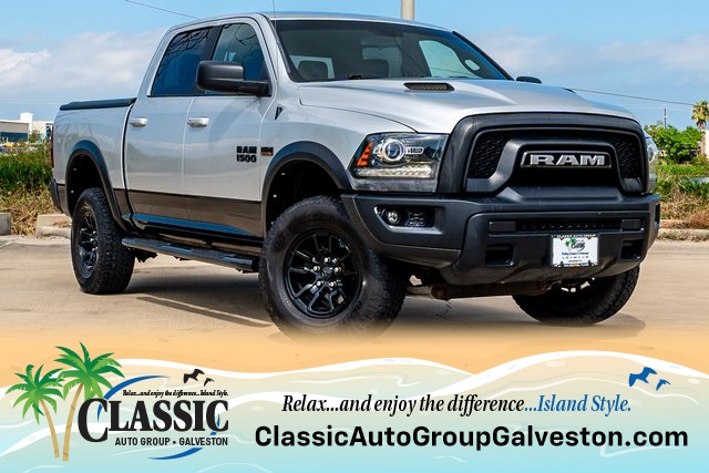 2018 Ram 1500 Rebel Silver at Victoria Chrysler Dodge Jeep Ram