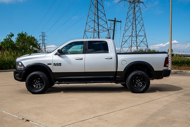 2018 Ram 1500 Rebel Silver at Victoria Chrysler Dodge Jeep Ram