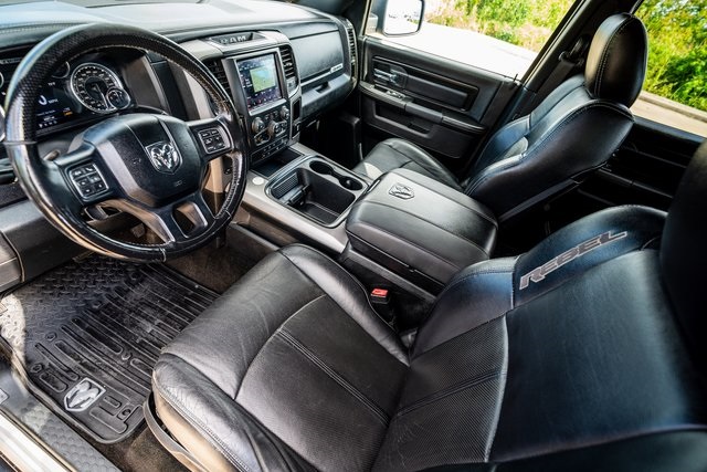 2018 Ram 1500 Rebel Silver at Victoria Chrysler Dodge Jeep Ram