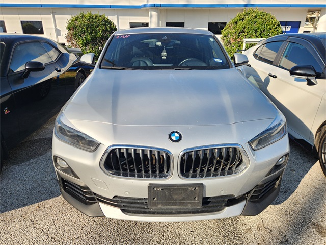 2020 BMW X2 sDrive28i Silver at Westside Lexus