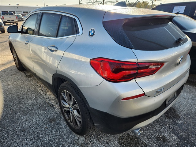 2020 BMW X2 sDrive28i Silver at Westside Lexus