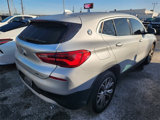 2020 BMW X2 sDrive28i Silver at Westside Lexus