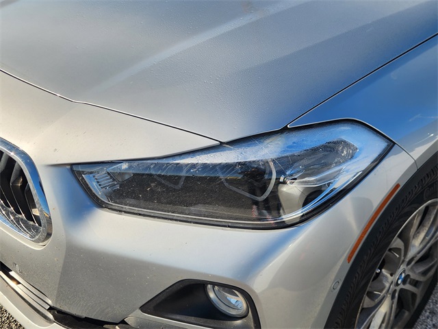 2020 BMW X2 sDrive28i Silver at Westside Lexus