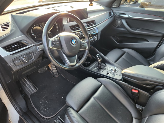 2020 BMW X2 sDrive28i Silver at Westside Lexus
