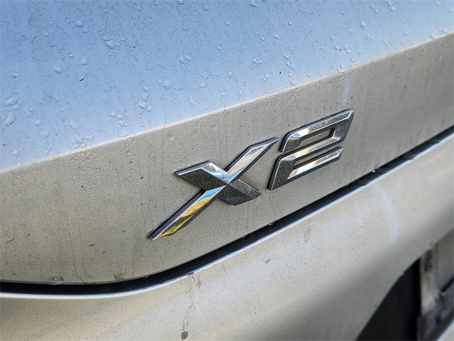 2020 BMW X2 sDrive28i Silver at Westside Lexus