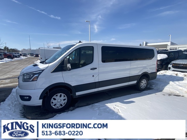 2023 Ford Transit Passenger 350 XLT Low Roof LB RWD
