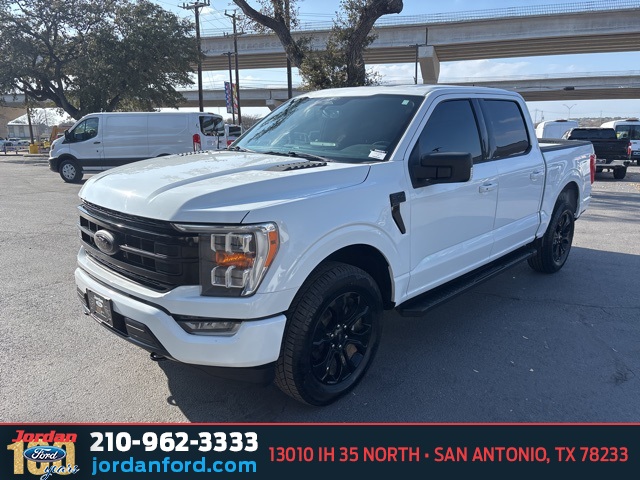 Used Car 2022 Ford F-150  Xlt For Sale Under $40,000 In San Antonio, Texas