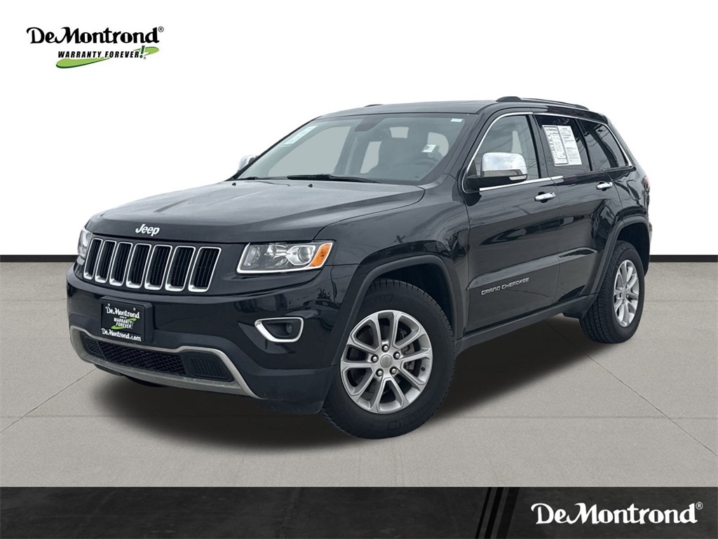 2015 Jeep Grand Cherokee Limited 4WD