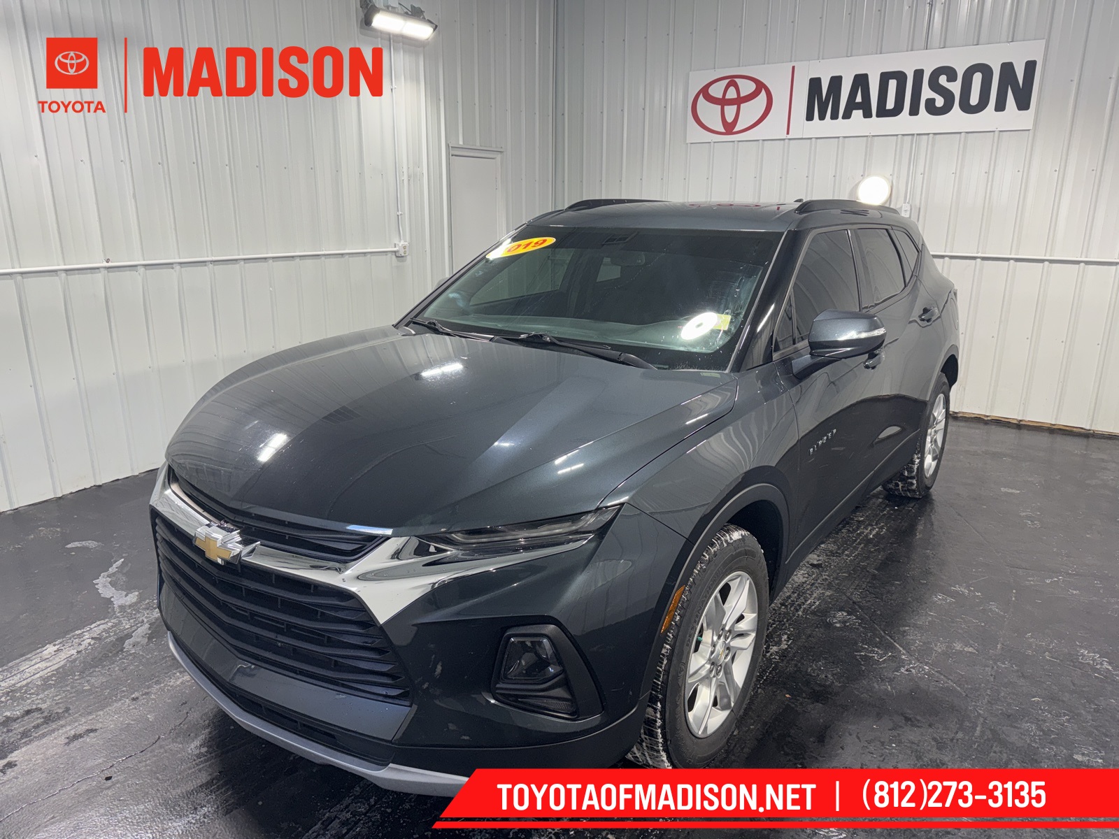 2019 Chevrolet Blazer 1LT FWD