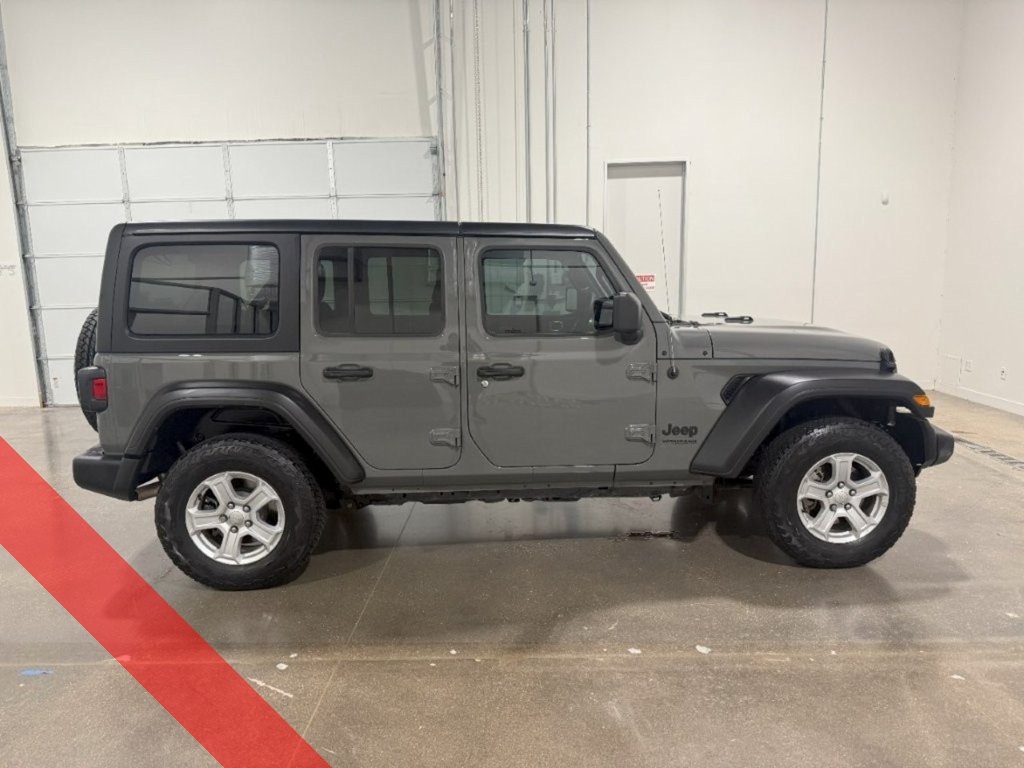 2022 Jeep Wrangler Unlimited Sport RHD 