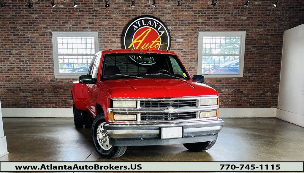 1995 Chevrolet C/K 3500 Cheyenne Extended Cab LB RWD