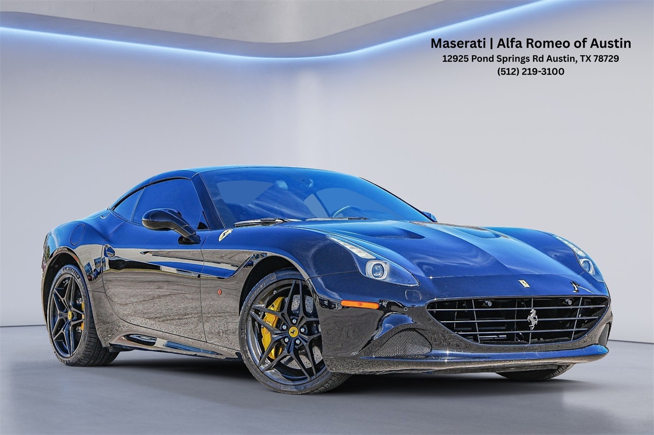 Used Car 2018 Ferrari California  T For Sale Under $150,000 In Austin, Texas