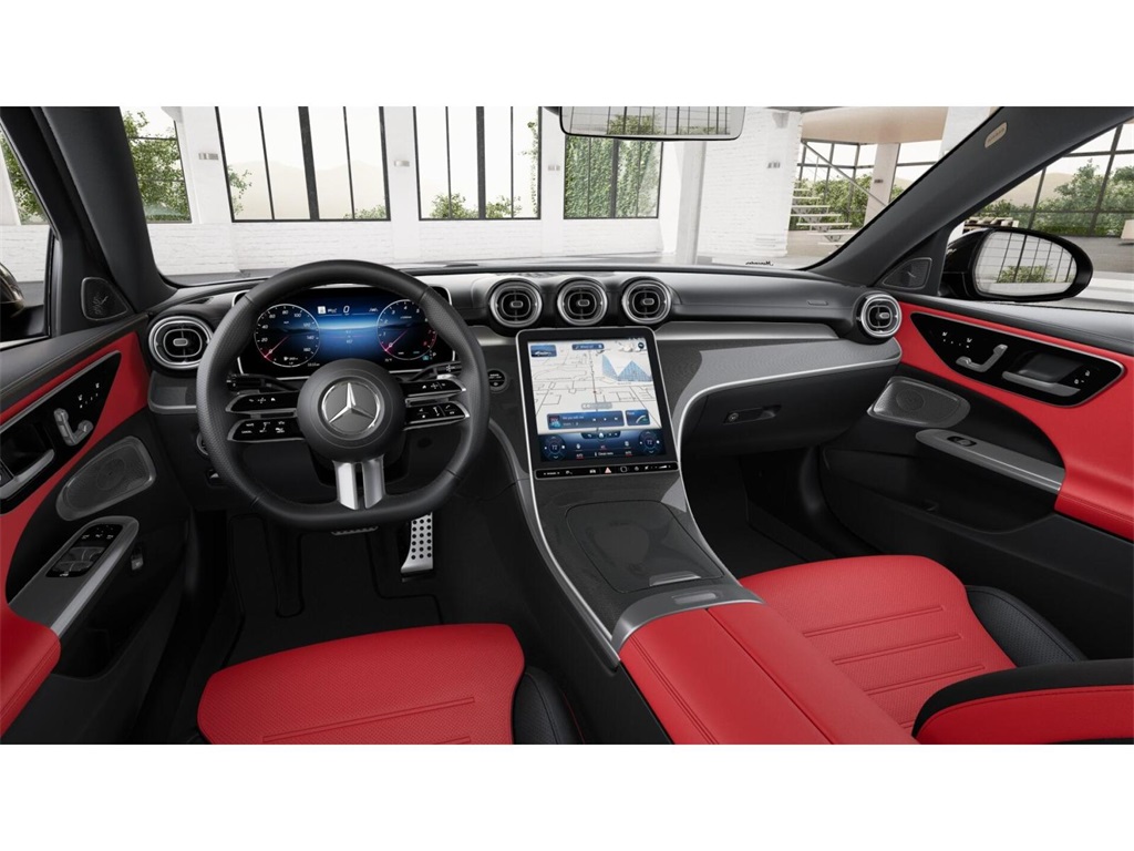 2025 Mercedes Benz C 300 4MATIC photo 3