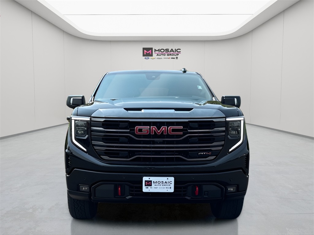 Used 2024 GMC Sierra 1500 AT4 with VIN 1GTUUEE82RZ383160 for sale in Zumbrota, Minnesota