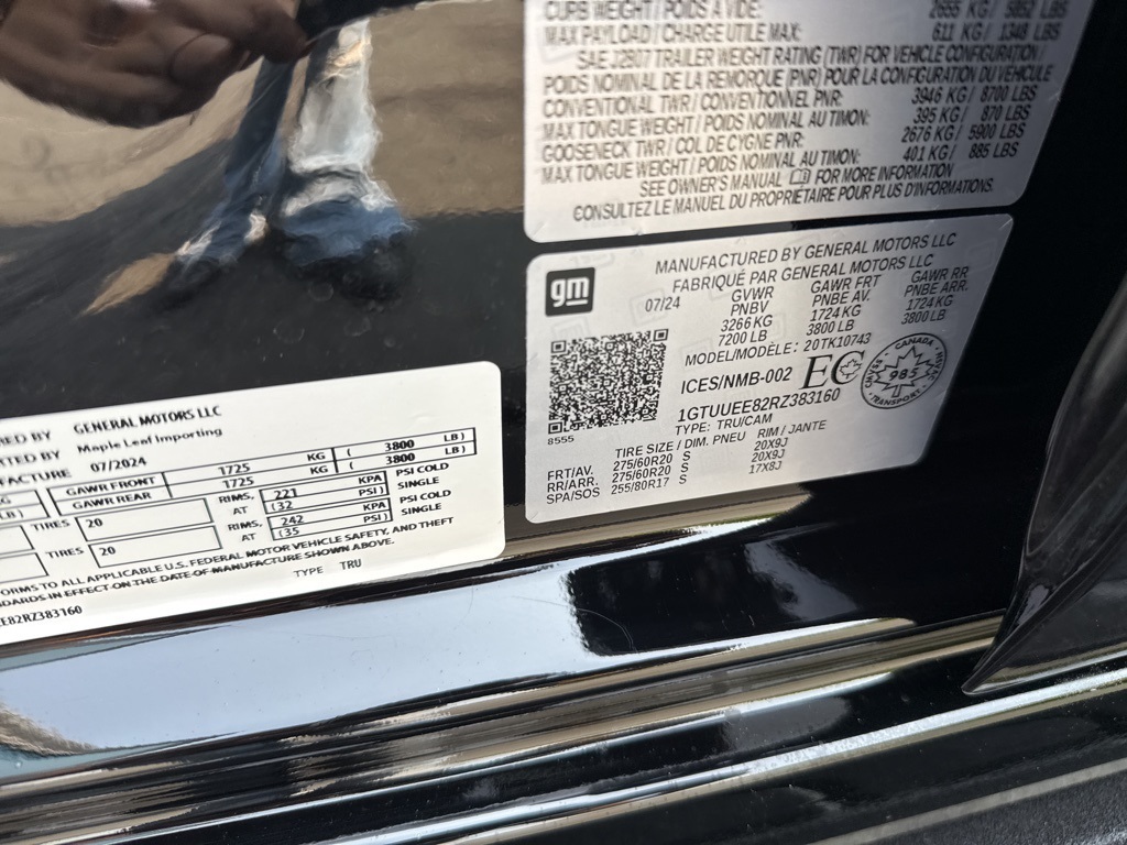 2024 GMC Sierra 1500
