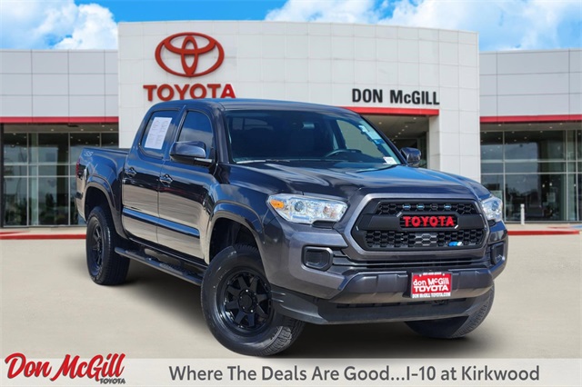 2023 Toyota Tacoma SR Gray at Baytown Hyundai