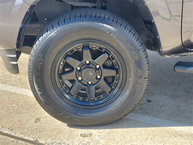2023 Toyota Tacoma SR Gray at Baytown Hyundai
