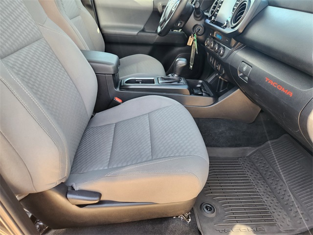 2023 Toyota Tacoma SR Gray at Baytown Hyundai