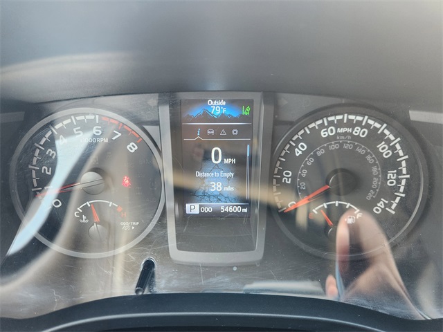 2023 Toyota Tacoma SR Gray at Baytown Hyundai