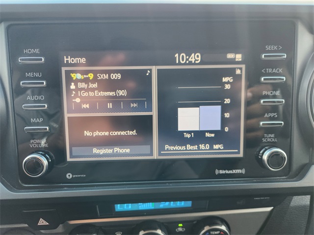 2023 Toyota Tacoma SR Gray at Baytown Hyundai