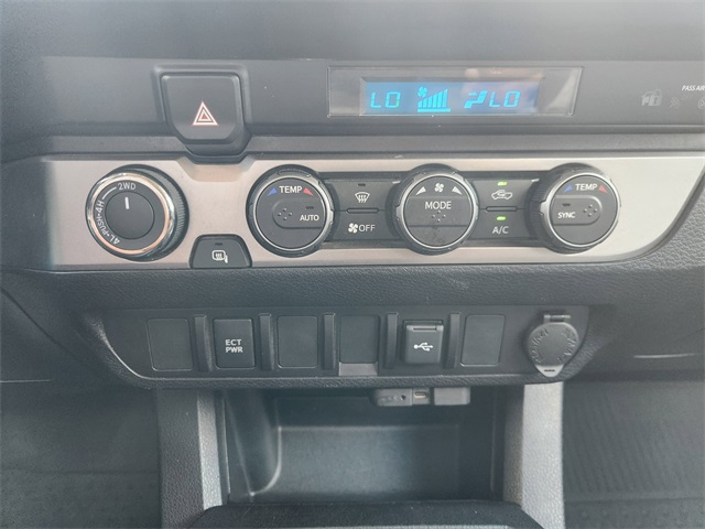 2023 Toyota Tacoma SR Gray at Baytown Hyundai