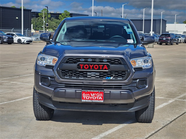 2023 Toyota Tacoma SR Gray at Baytown Hyundai
