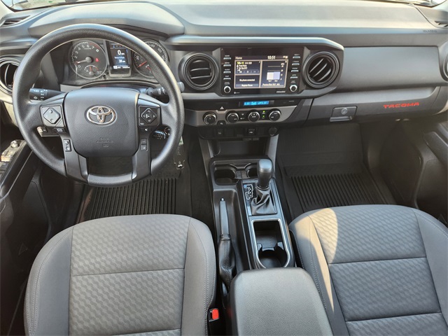 2023 Toyota Tacoma SR Gray at Baytown Hyundai