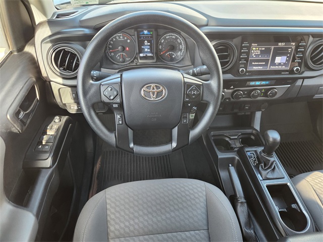 2023 Toyota Tacoma SR Gray at Baytown Hyundai