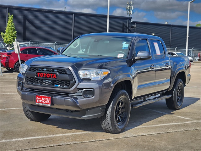 2023 Toyota Tacoma SR Gray at Baytown Hyundai