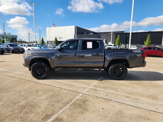 2023 Toyota Tacoma SR Gray at Baytown Hyundai