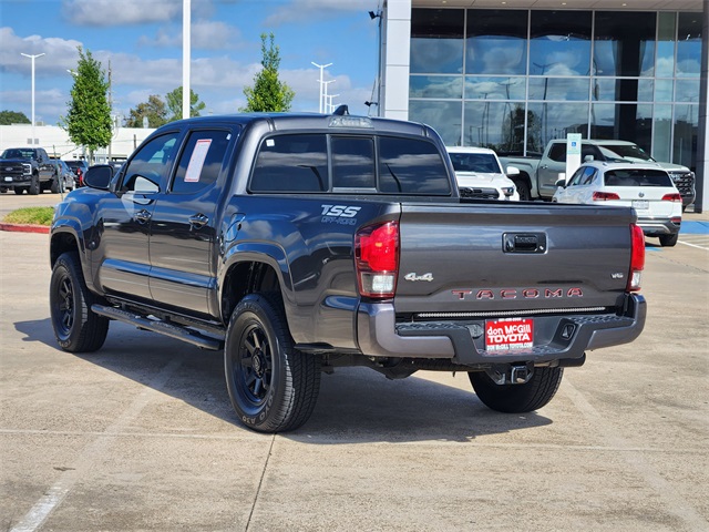 2023 Toyota Tacoma SR Gray at Baytown Hyundai