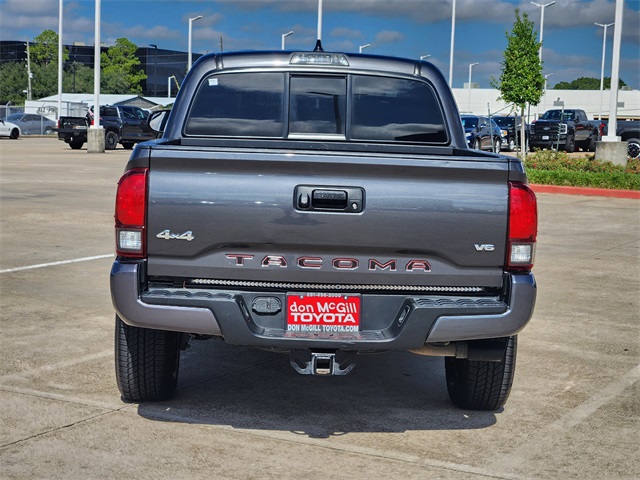 2023 Toyota Tacoma SR Gray at Baytown Hyundai
