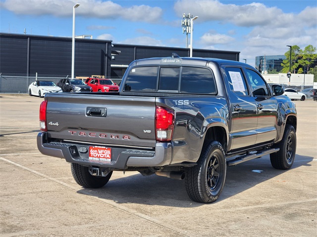 2023 Toyota Tacoma SR Gray at Baytown Hyundai