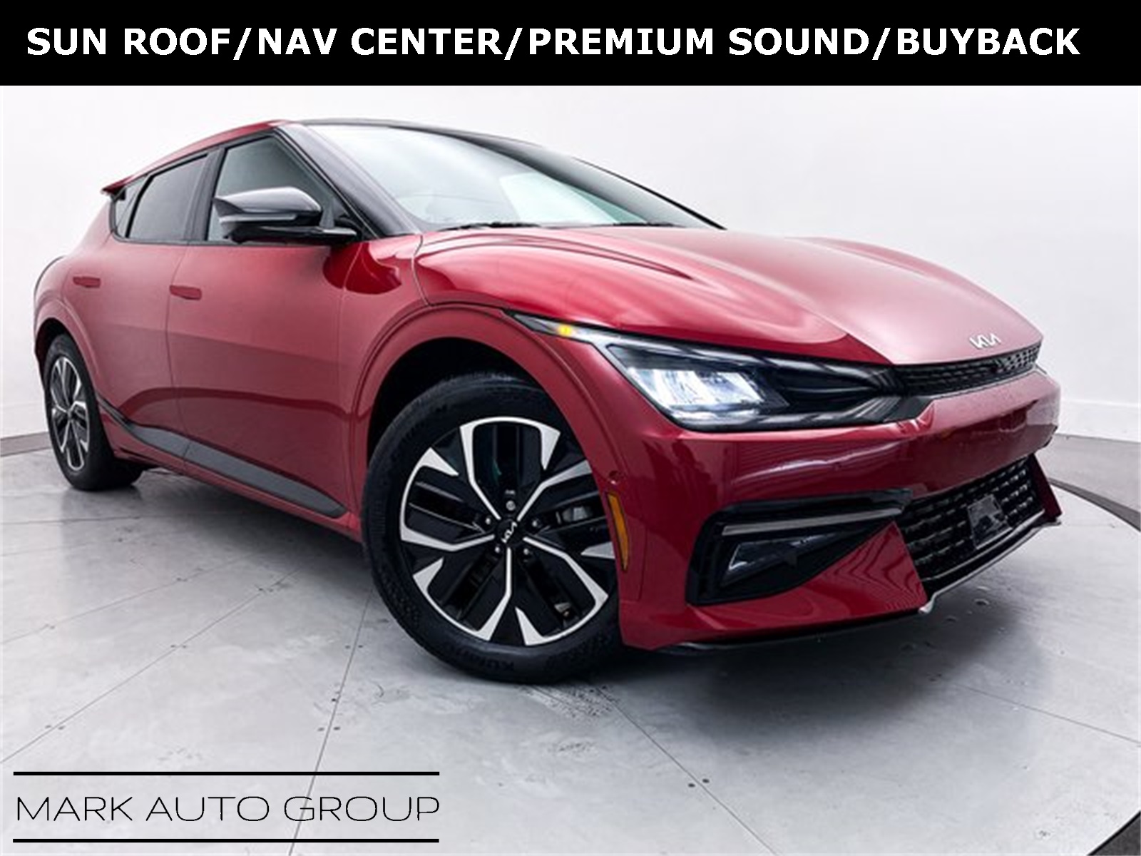 2022 Kia EV6 GT-Line