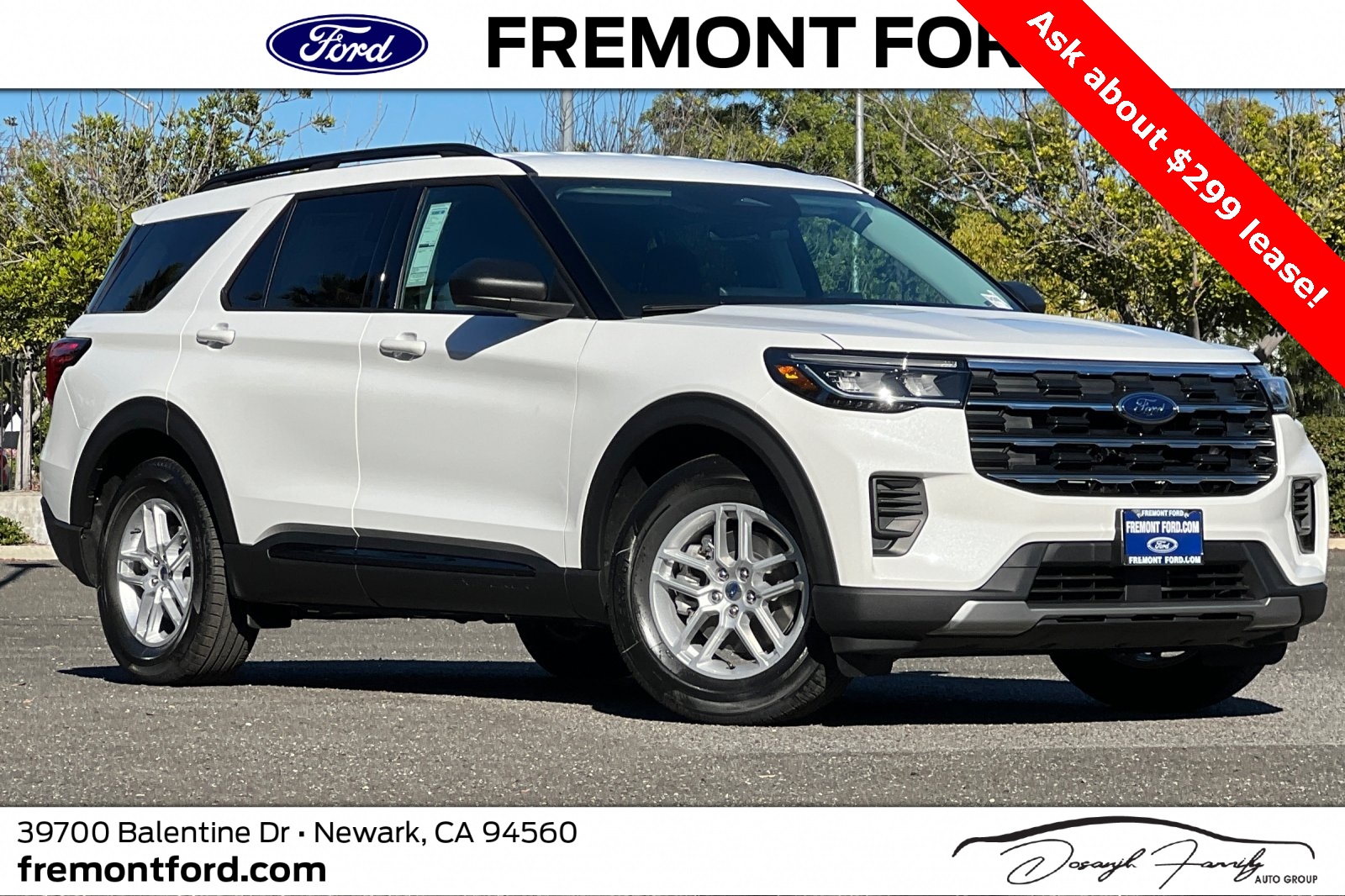 2026 Ford Explorer Active RWD