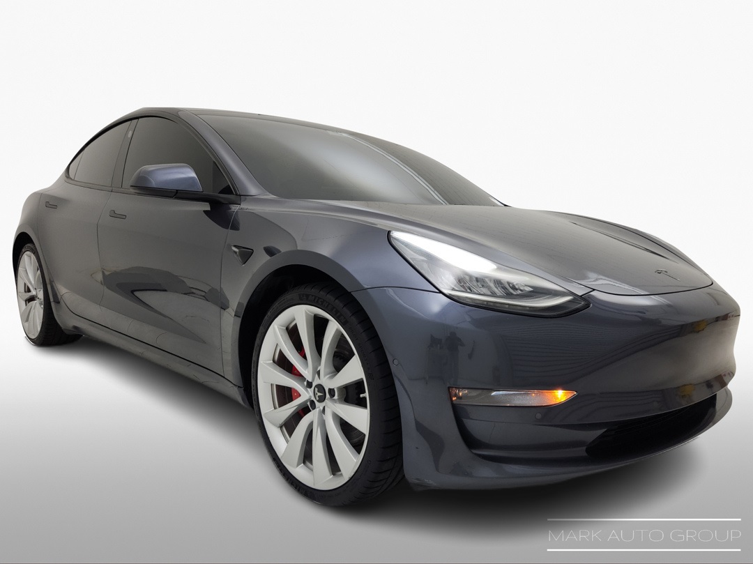 2018 Tesla Model 3 Long Range