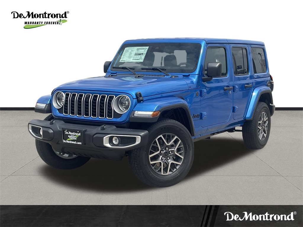 2025 Jeep Wrangler Sahara - 0