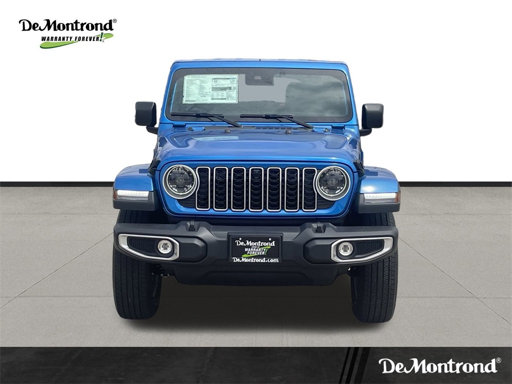 2025 Jeep Wrangler Sahara - 9