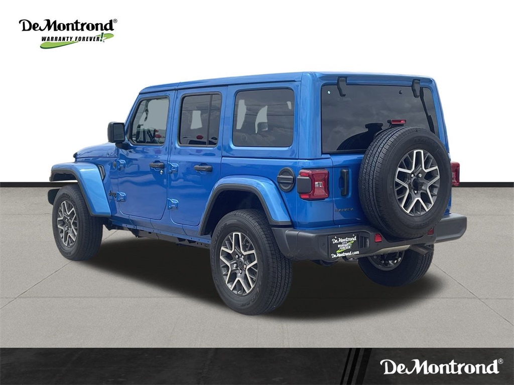 2025 Jeep Wrangler Sahara - 1