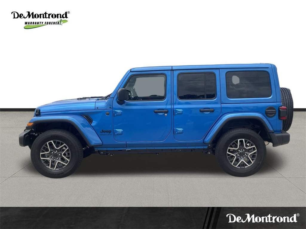 2025 Jeep Wrangler Sahara - 2