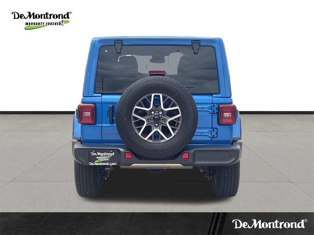 2025 Jeep Wrangler Sahara - 5